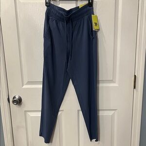 All In Motion Women’s Navy Blue Drawstring Jogger Pants